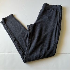 Alo Charcoal Gray Athletic Pants